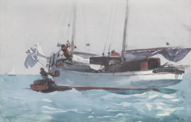 Aufnahme von nassen Vorräten, 1903